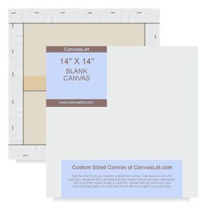 canvas blank 14x14 select canvaslot