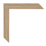 67 X 72 Open Wood Frames - MAL-0342