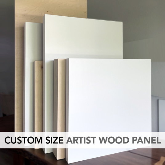 Custom Size Wood Panel For Painting