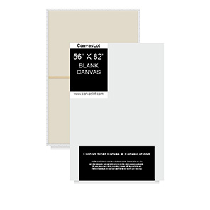 56 x 82 Blank Canvas - 56x82 Stretched Canvas