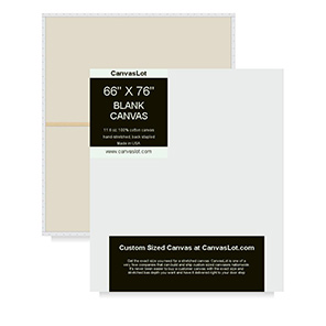66 x 76 Blank Canvas - 66x76 Stretched Canvas