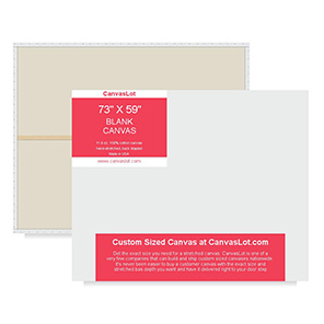 73 x 59 Stretched Canvas - 73x59 Canvas