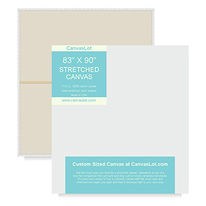 canvas stretched canvaslot