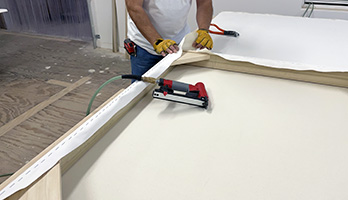 Blank Stretched Canvas Assembly
