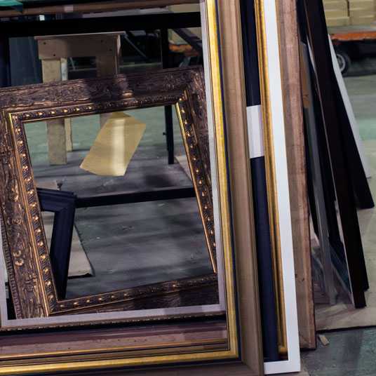 Custom Frames for Canvas