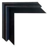 38 X 78 Open Wood Frames - MAL-0290