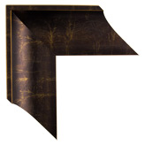 Brown Gold Canvas Frame