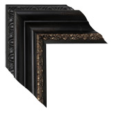 89 X 62 Open Front Picture Frame - MAL-0454