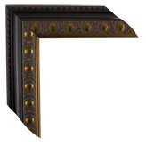Brown Gold Canvas Frame