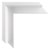 White Canvas Frame