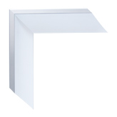 White Silver Canvas Frame