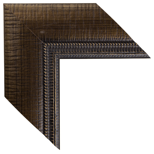 MAL0575 Brown Custom Size Canvas Frame