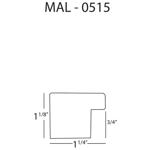 3/4 Inch Deep Rabbet Frames - MAL-0515