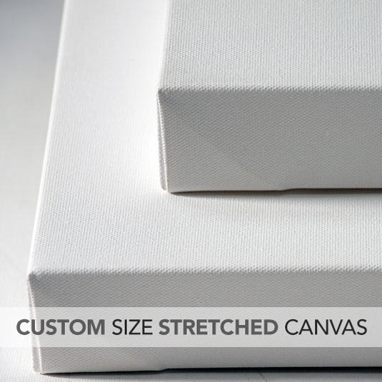 Custom Size Stretched Canvas