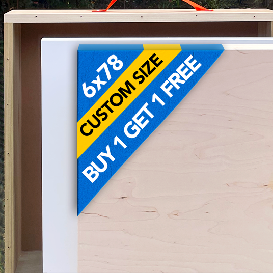 6x78 wood panel for painting (6 x 78 inch), 6 x 78 wood panel, 6x78 wood panel, wood panel for painting, painting wood panel, artist wood panel, unfinished birch panel for painting, heavy duty wood panel board, raw painting panels, custom size birch wood canvas panel, extra large wooden painting panels, custom best wood panel for painting, cradled painting panels, cradle wood panel wholesale, deep canvas panel, large wooden canvas panel, wood art boards, custom wood box, cradle board, custom artist wood panel, custom sized wood panel, custom wood panel 