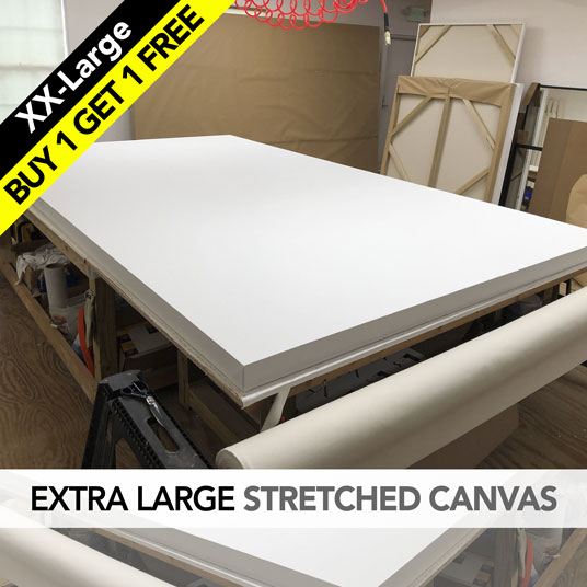 Extra Large Stretched Canvas