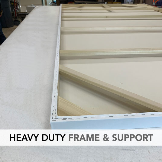 Heavy Duty Canvas Stretcher Bar Frame